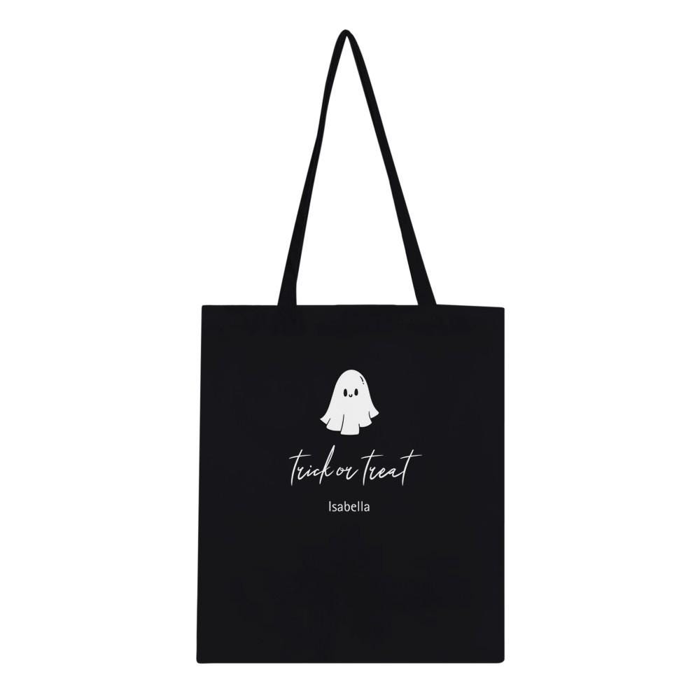 Custom trick or treat bags, halloween trick or treat bag Tote Bag