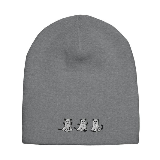 Cat ghosts - Adult Beanie, Halloween Beanie