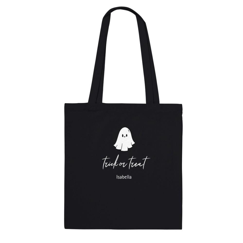 Custom trick or treat bags, halloween trick or treat bag Tote Bag