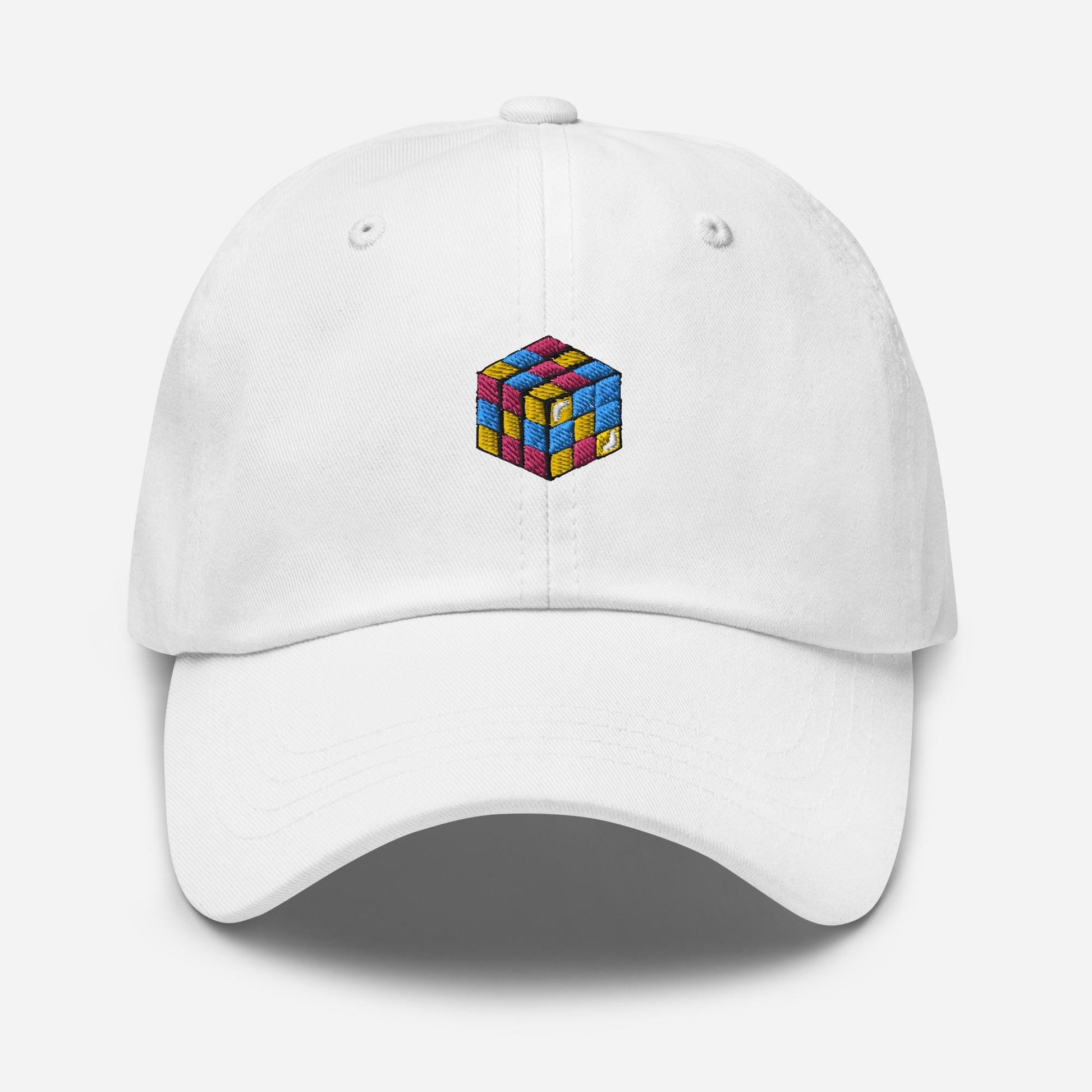 90s rubiks cube hat, baseball hat, dad hat, cap, 90s, retro, millenial