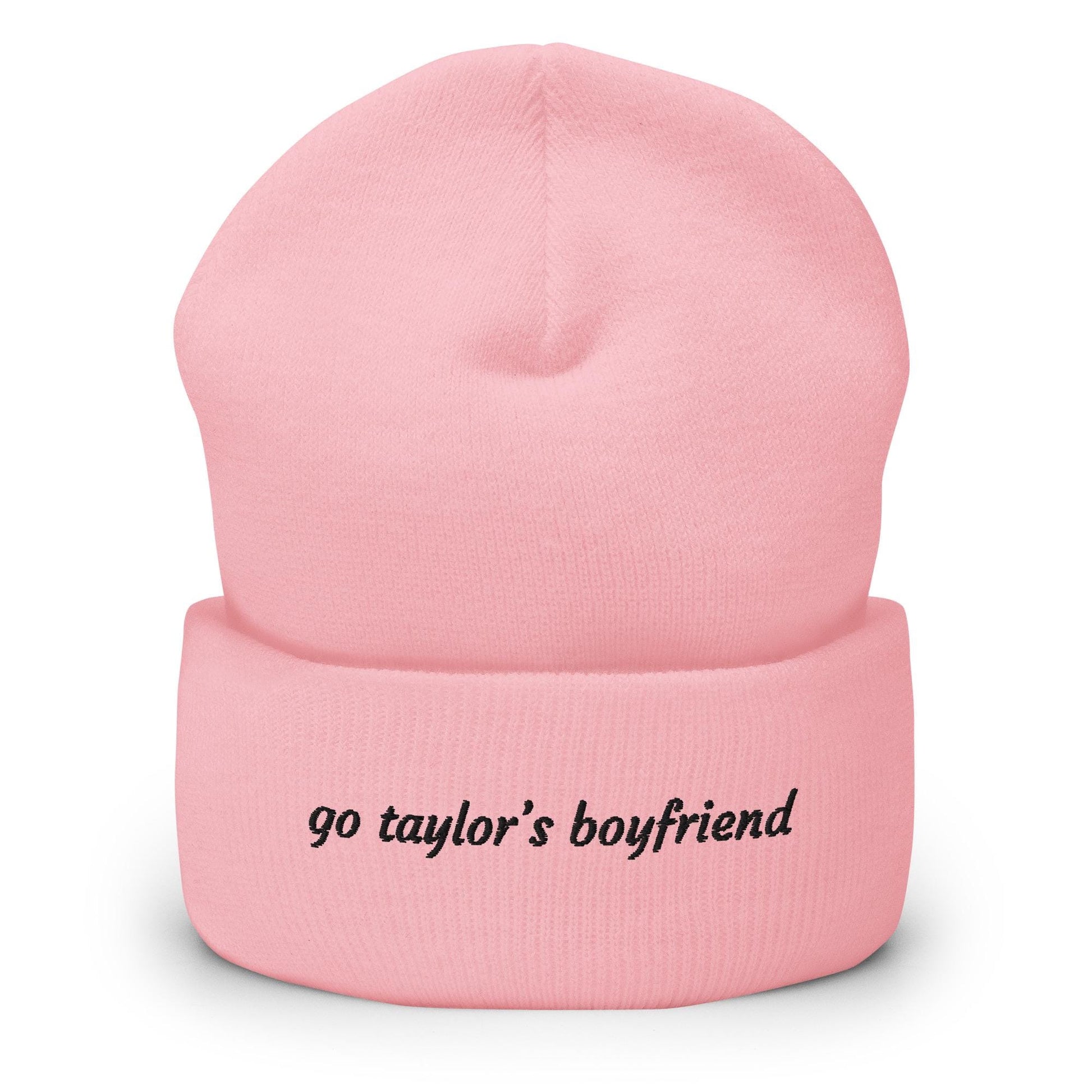 Taylor Swiftie Go Taylor&#39;s Boyfriend Beanie