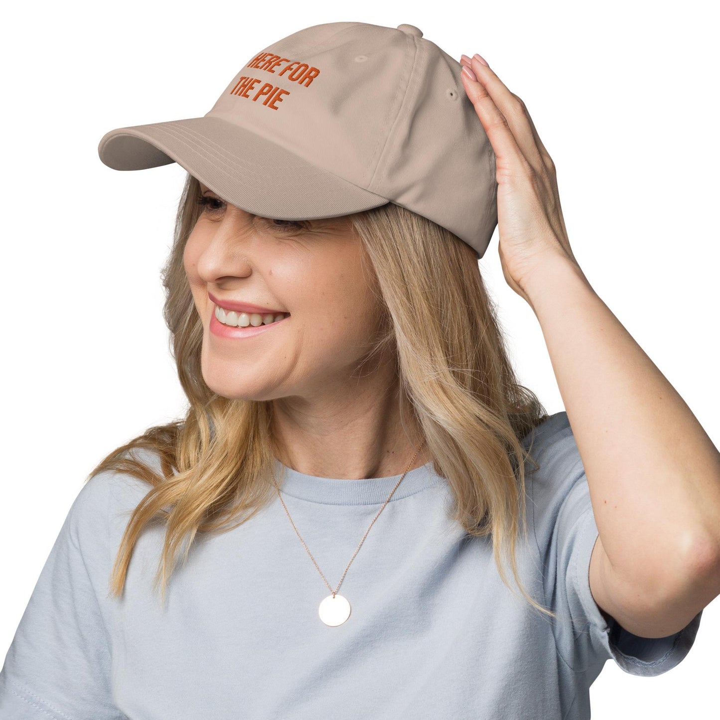 Here For The Pie Baseball Cap