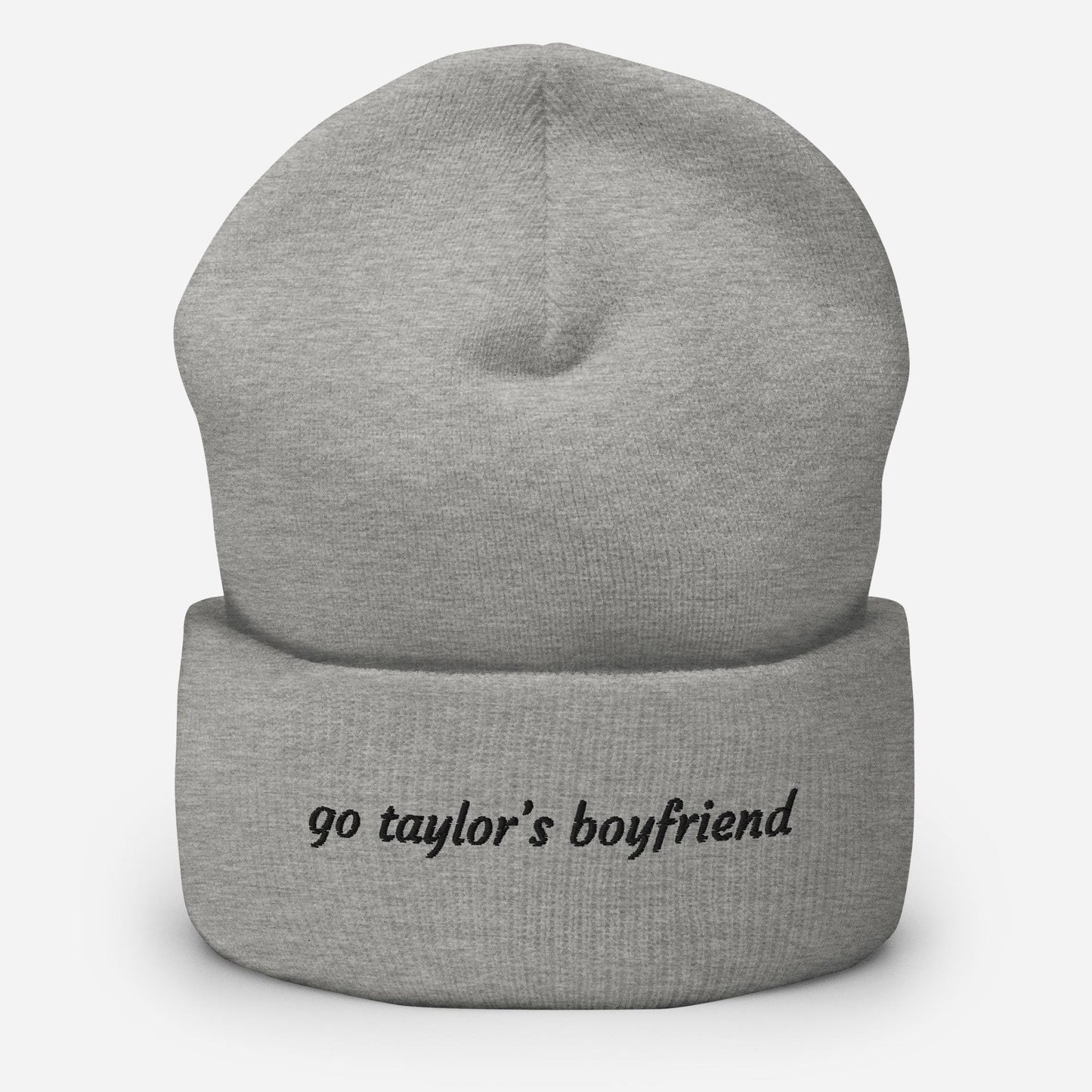 Taylor Swiftie Go Taylor&#39;s Boyfriend Beanie