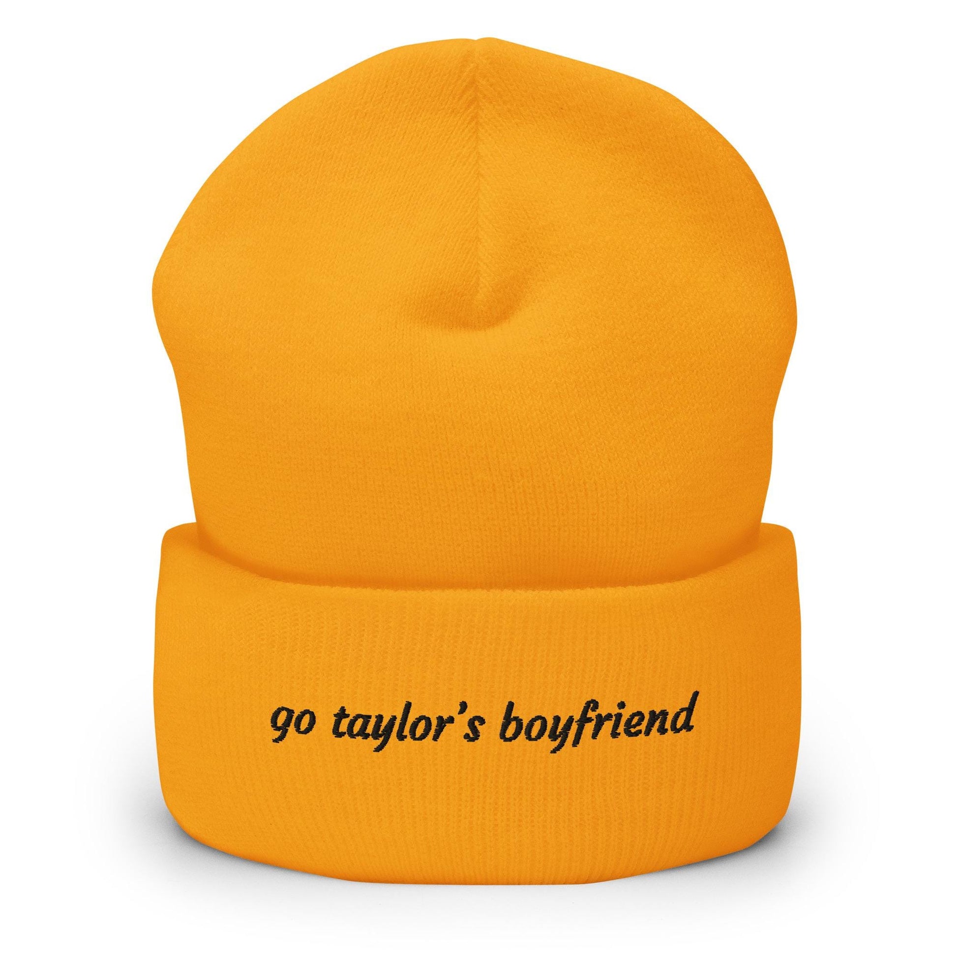 Taylor Swiftie Go Taylor&#39;s Boyfriend Beanie