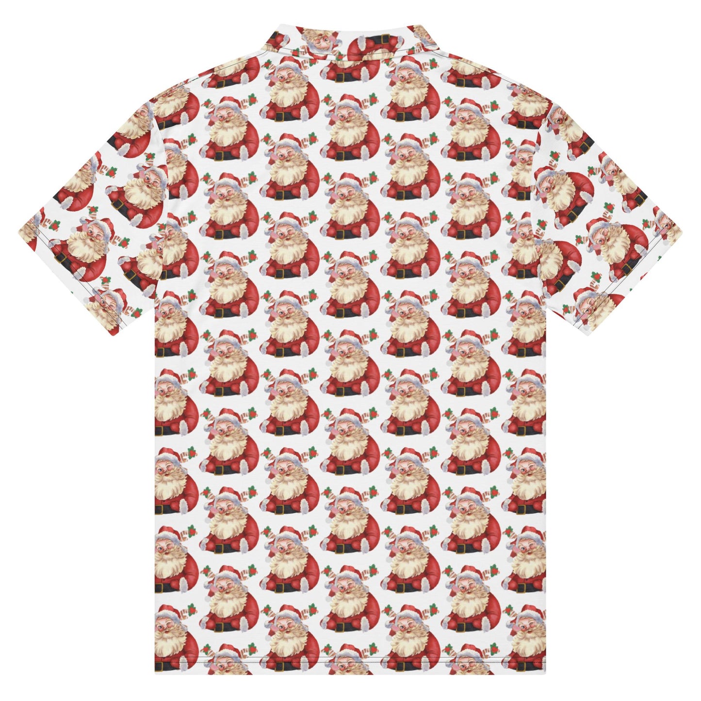 Vintage Santa Men’s slim fit polo