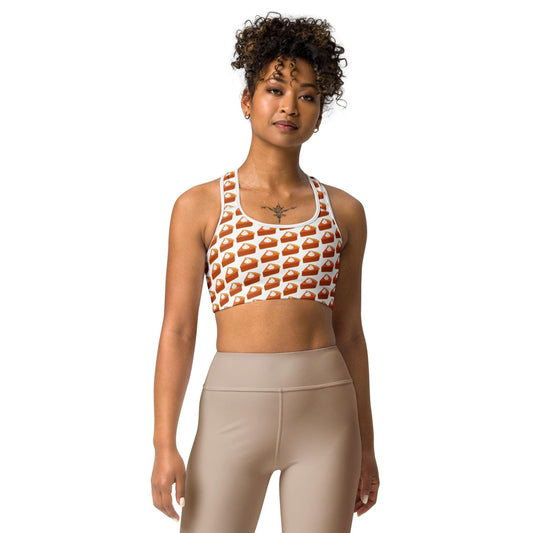 Pumpkin Pie Sports bra