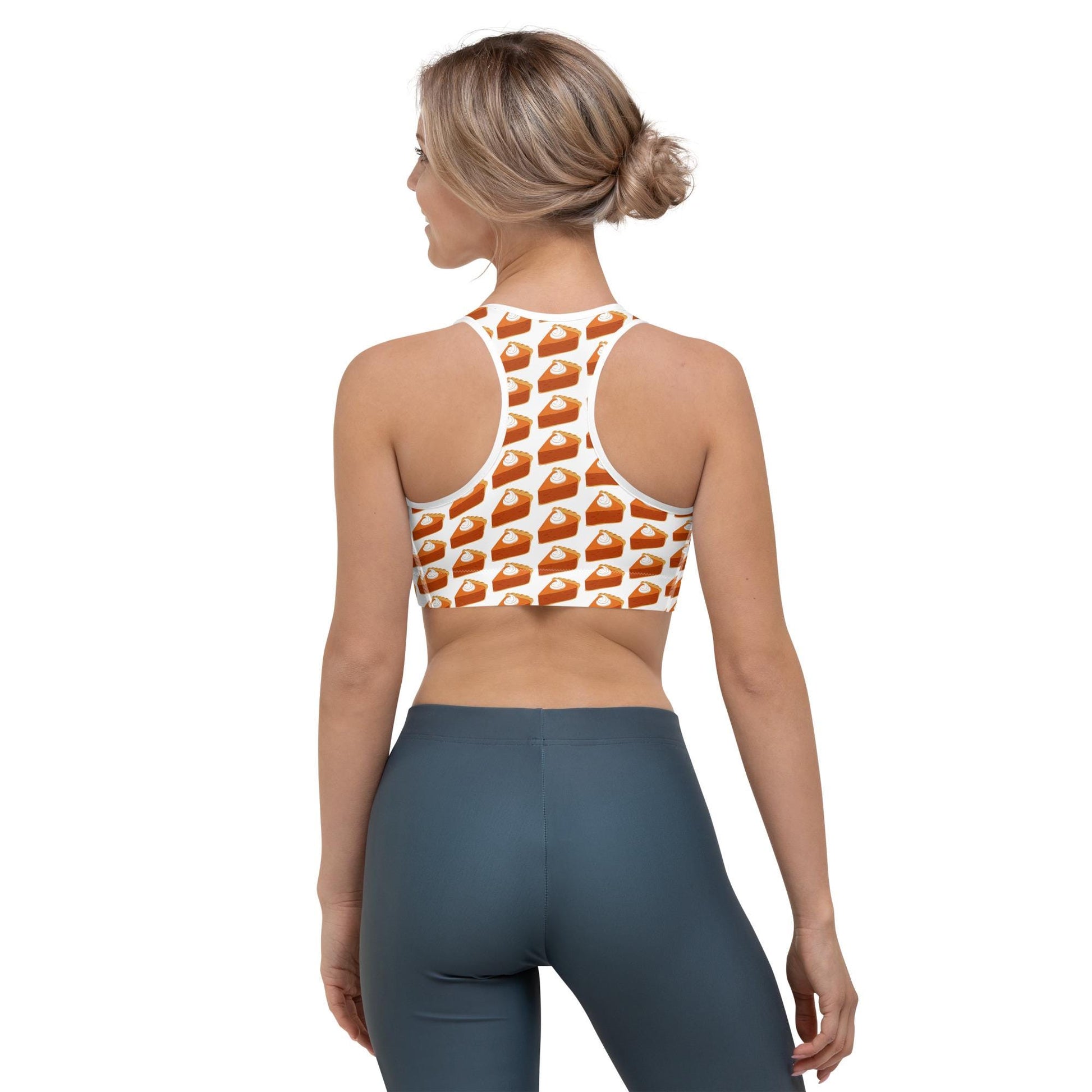 Pumpkin Pie Sports bra