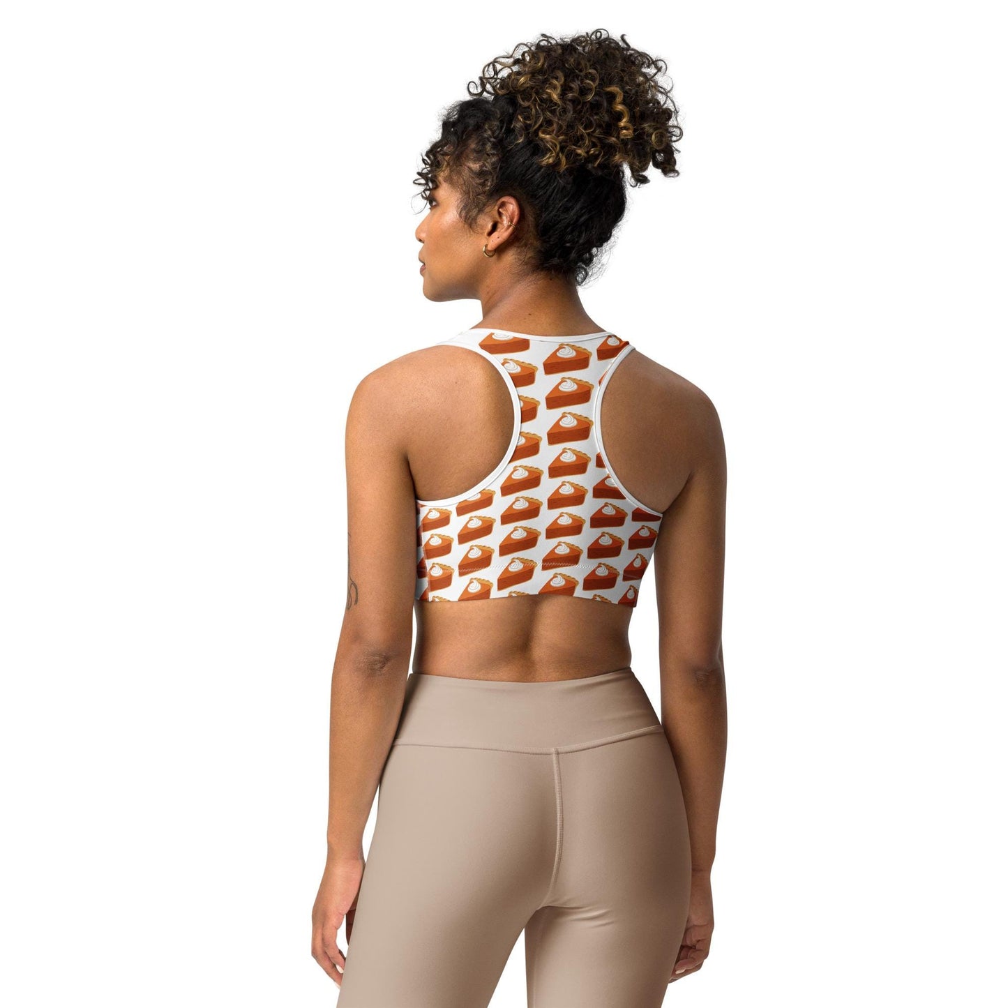 Pumpkin Pie Sports bra