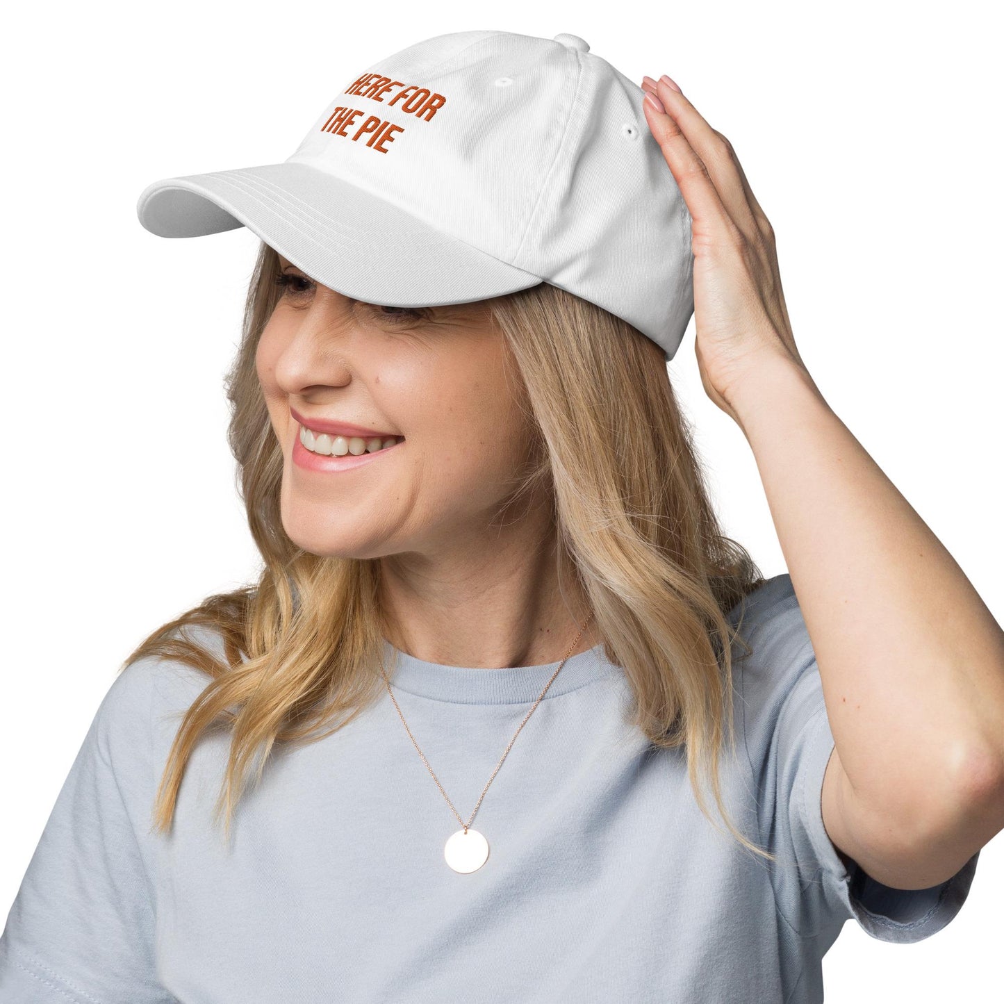 Here For The Pie Baseball Cap